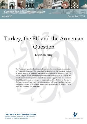 Turkey, the EU and the Armenian Question
