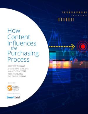 How Content Influences Purchasing Process