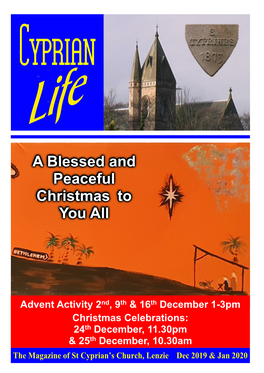 Cyprianlife December 2019 & January 2020