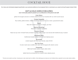 Cocktail Hour