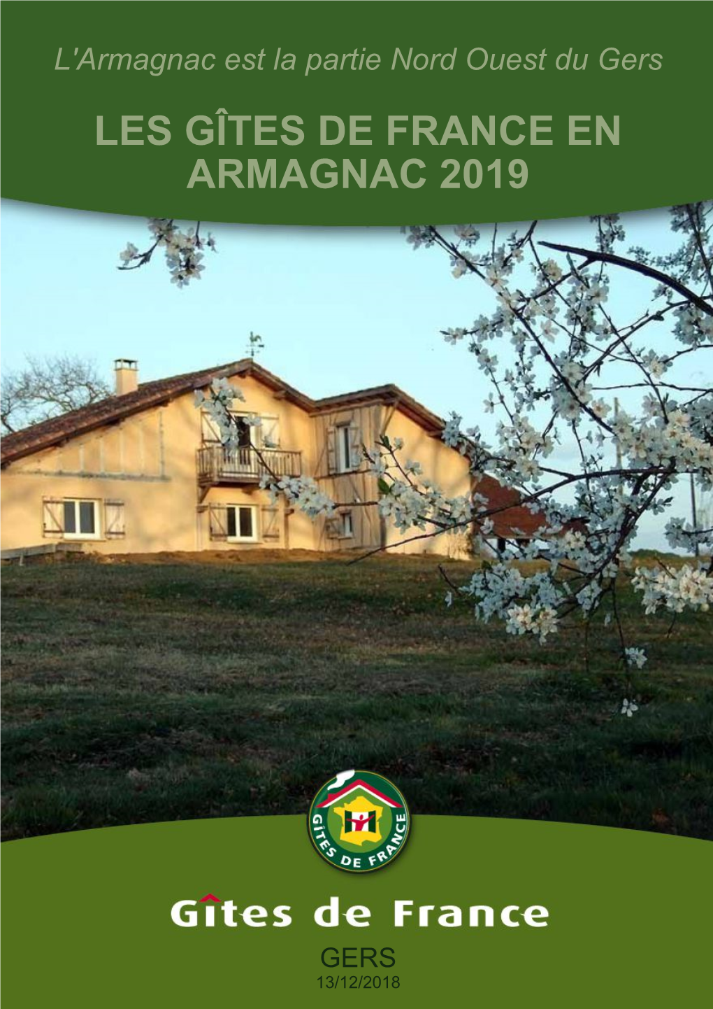 Catalogueles Gîtes De France En Armagnac 2019