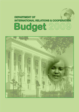 Budget Vote Budget Vote