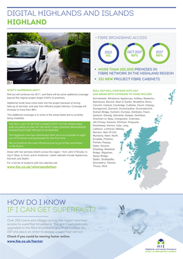 Digital Highlands and Islands Highland