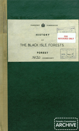 History of the Black Isle Forests
