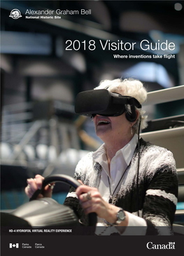 2018 Visitor Guide Where Inventions Take ﬂight