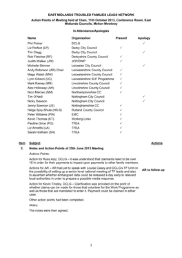 East Midlands Regional Assembly's