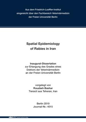 Spatial Epidemiology of Rabies in Iran