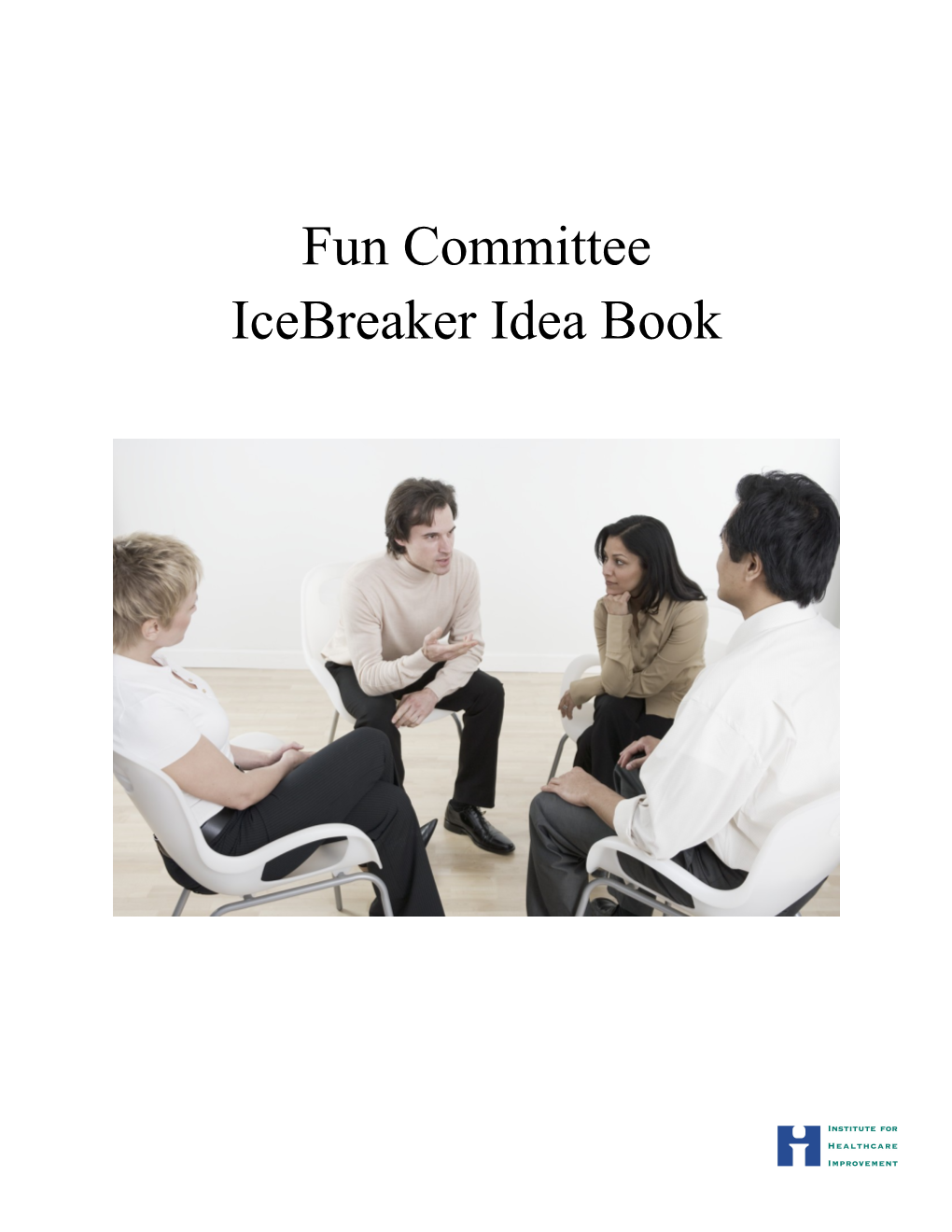 Ice Breaker Book