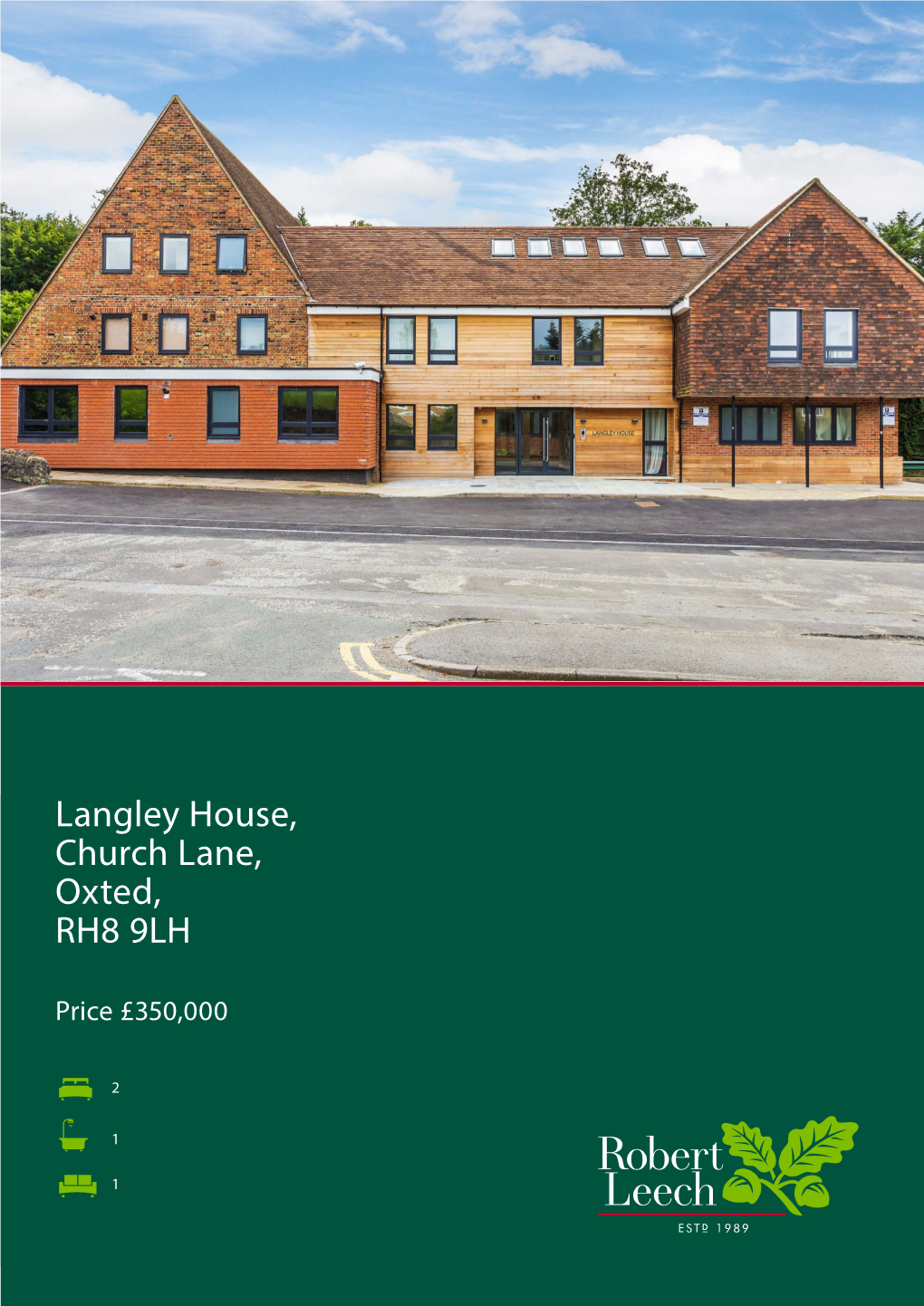 Langley House, Church Lane, Oxted, RH8 9LH