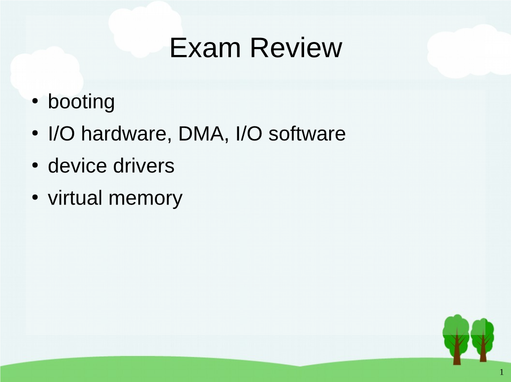 Theory of Operating Systems