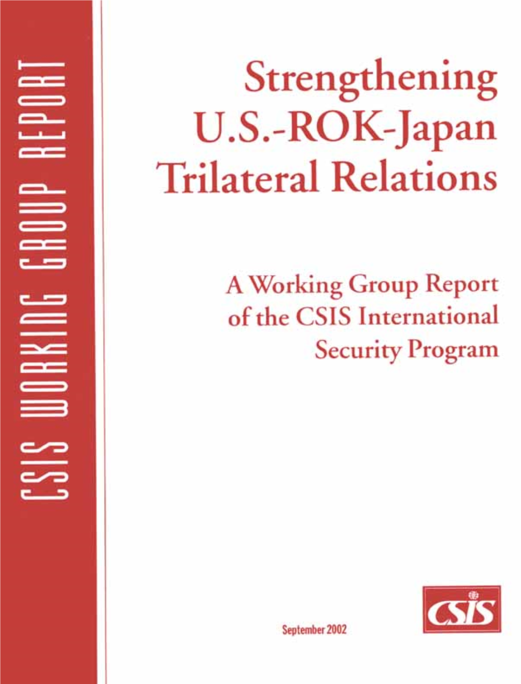 Strengthening US -ROK