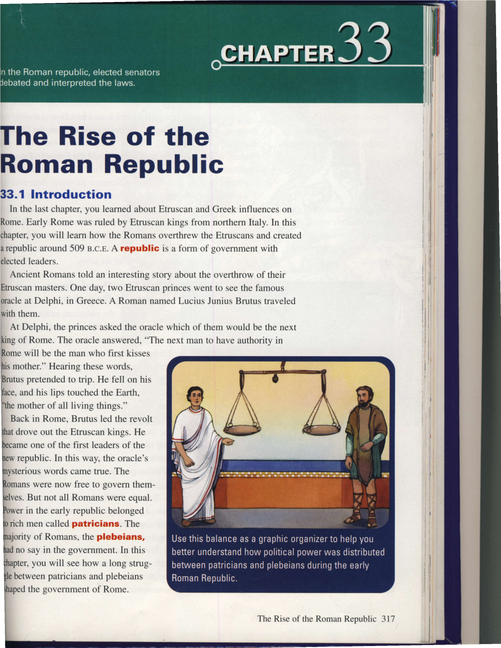 The Rise of the Roman Republic