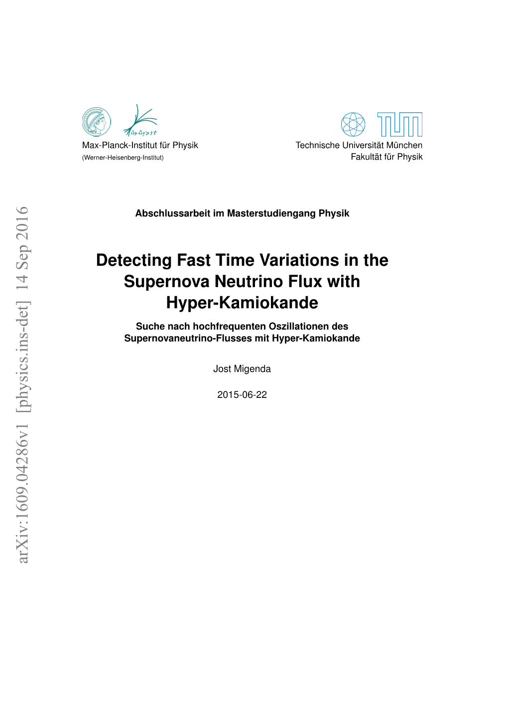 Detecting Fast Time Variations in the Supernova Neutrino Flux with Hyper-Kamiokande