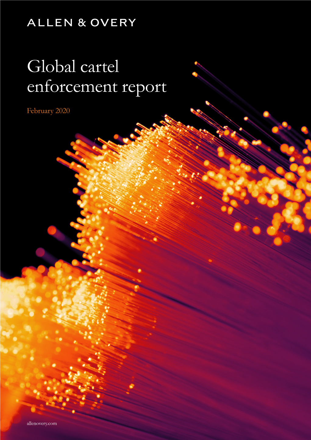 Global Cartel Enforcement Report