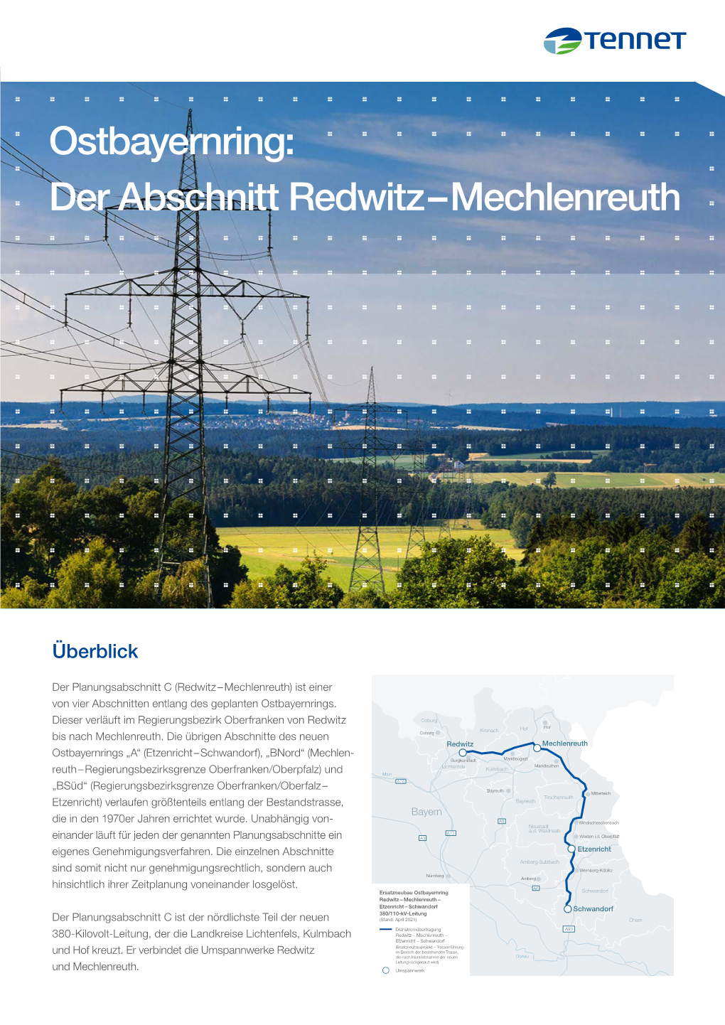 Ostbayernring: Der Abschnitt Redwitz – Mechlenreuth