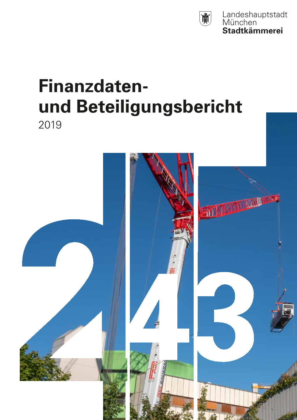 Finanzdaten Und Beteiligungsbericht 2019