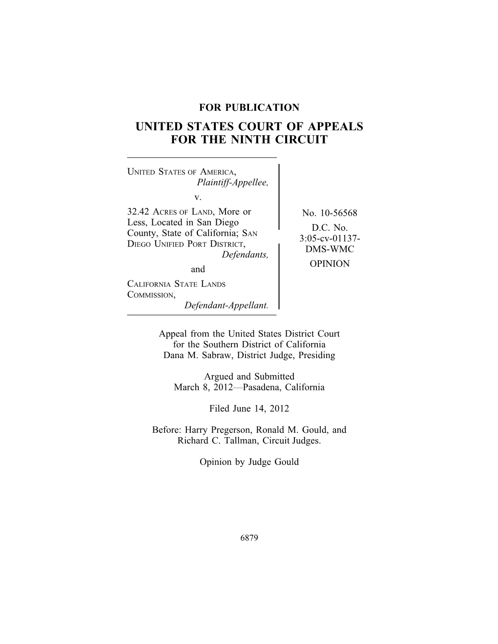 United States Court of Appeals for the Ninth Circuit