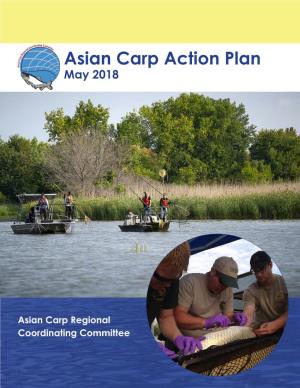 Asian Carp Action Plan May 2018