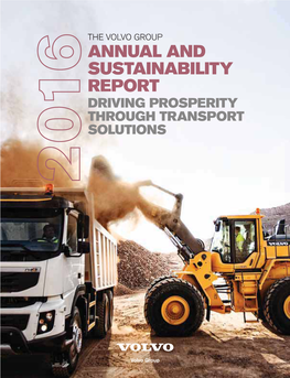 The Volvo Group Annual and Sustainability Report 2016