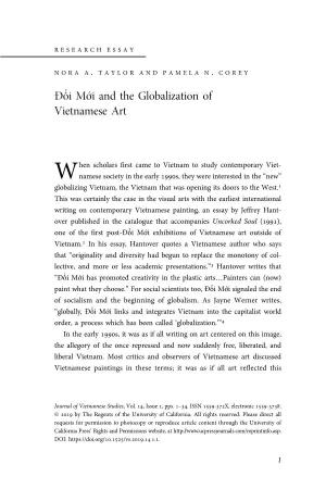 Đổi Mới and the Globalization of Vietnamese