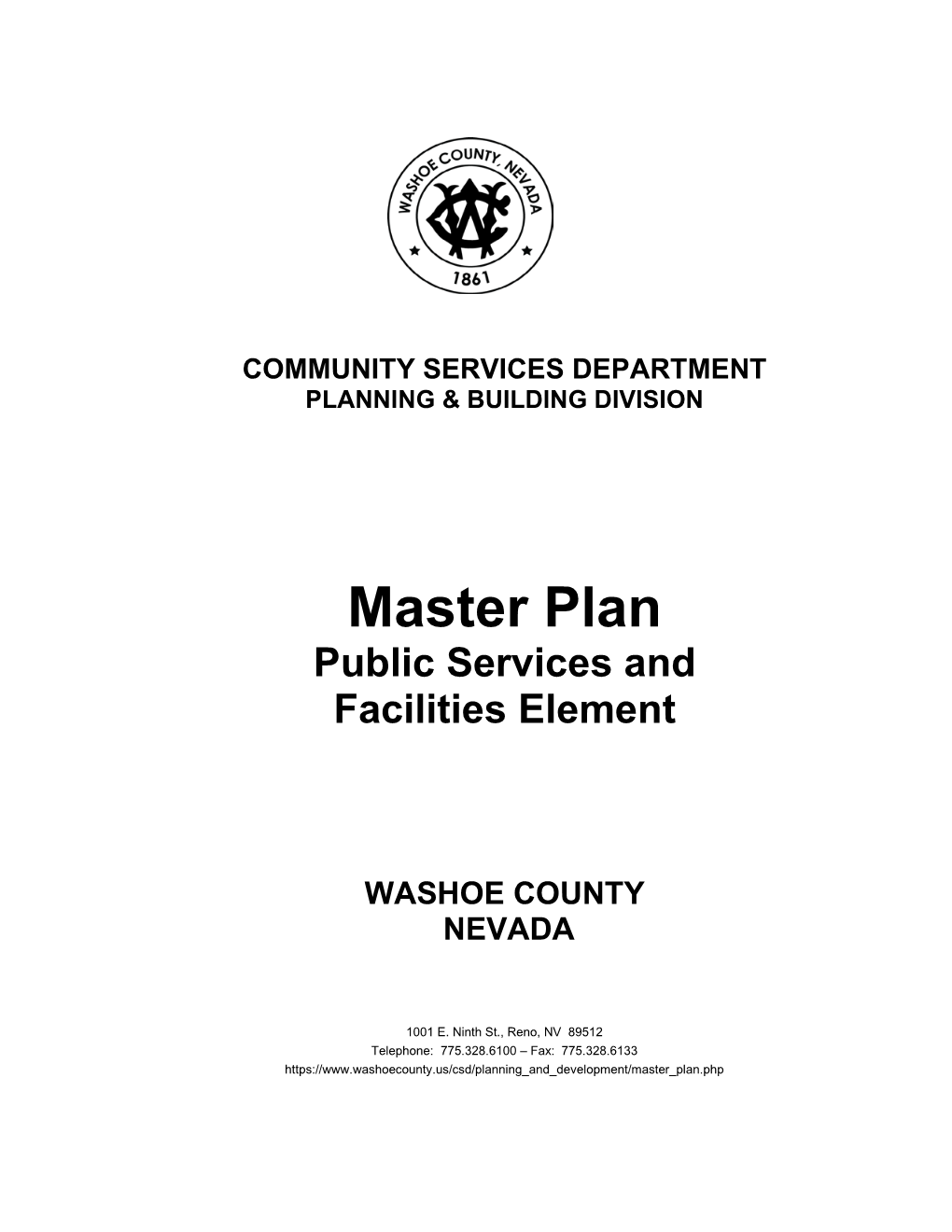 Public Services and Facilities Element
