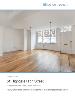 51 Highgate High Street