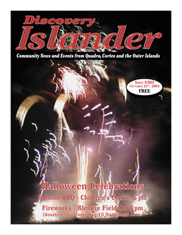 Discovery Islands By: �� �� ��� ����� Discovery Islander Publications PO Box 280 Quathiaski Cove, ������� ����� �� � B.C