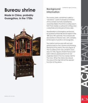 Bureau Shrine