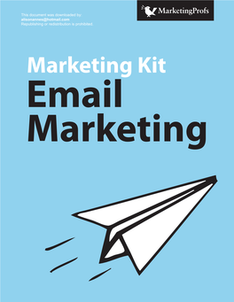 Marketing Kit Email Marketing Contents