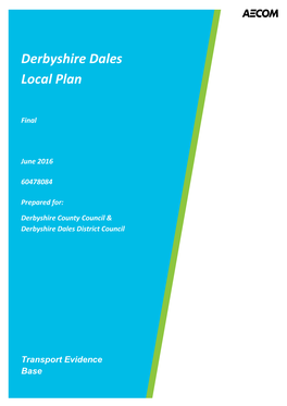Derbyshire Dales Local Plan