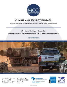 Climate and Security in Brazil