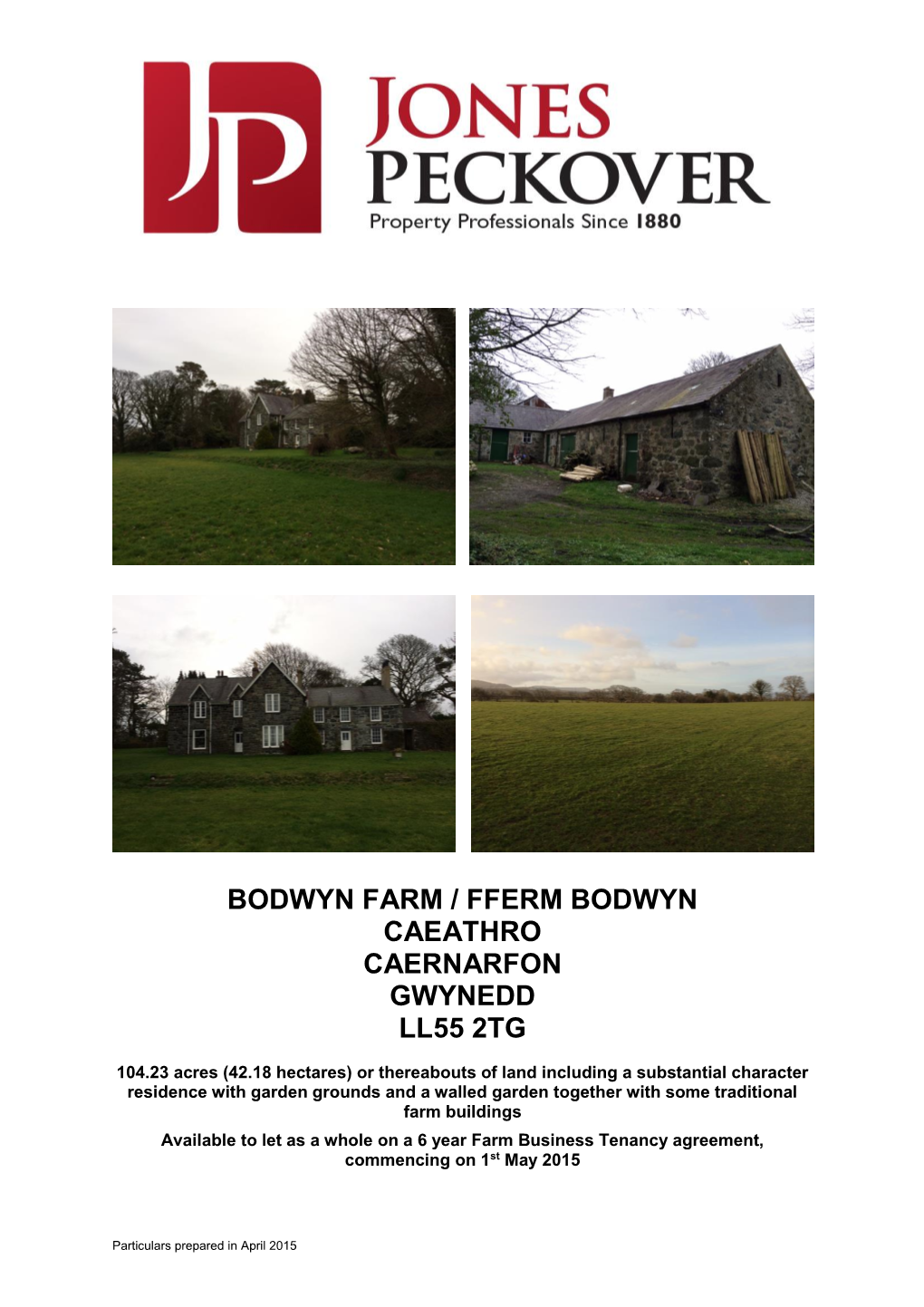Bodwyn Farm Caeathro Caernarfon Gwynedd Ll55 2Tg