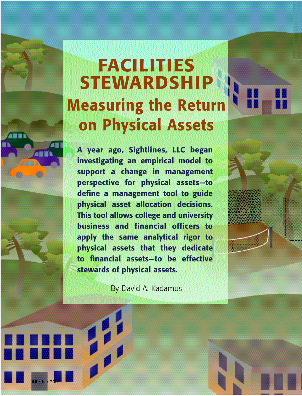 Measuring the Return on Physical Assets