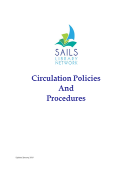 Circulation Policies and Procedures