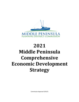 Middle Peninsula Comprehensive Economic Development Strategy