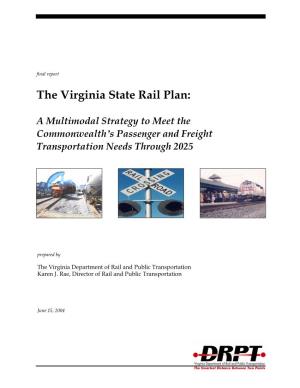 The Virginia State Rail Plan