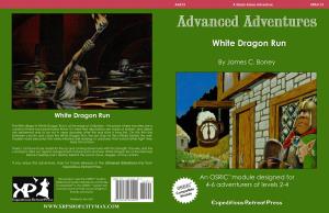 Advanced Adventures 13: White Dragon