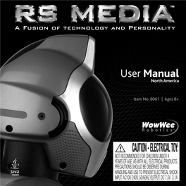 RS Media User Manual