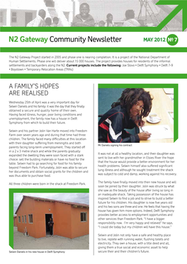 N2 Gateway Community Newsletter MAY 2012 NO 7