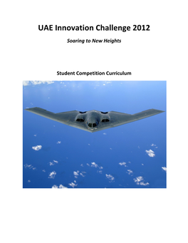 UAE Innovation Challenge 2012