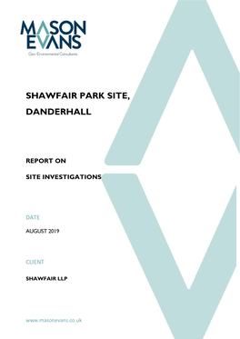 Shawfair Park Site, Danderhall
