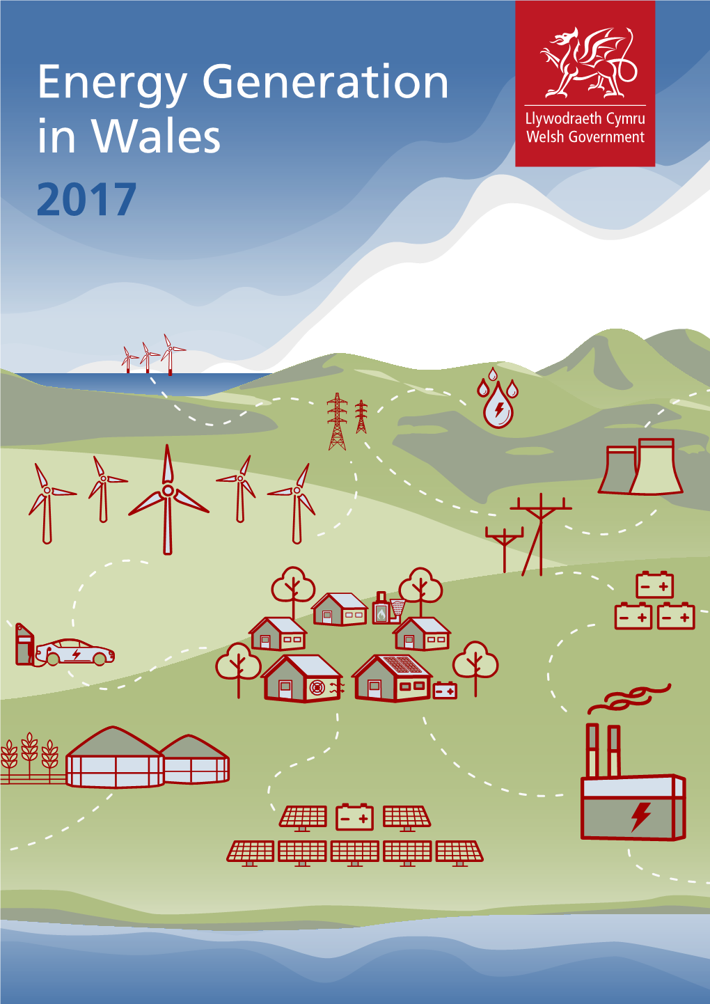 Energy Generation in Wales 2017 Xxx