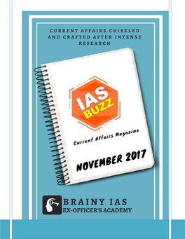 06 Dec IASBUZZ November 2017 Magazine by Brainy
