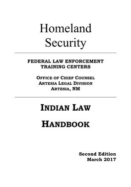 2017 Indian Law Handbook