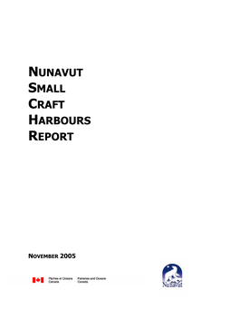 Nunavut Small Craft Harbours Report