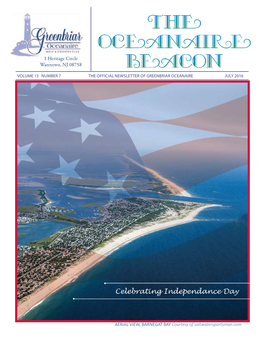 Greenbriar Oceanaire Beacon Is Printed by Senior Community Greenbriar Oceanaire Beacon Media, a Division of R&K Publishing