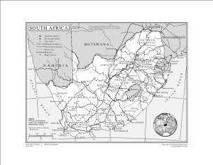 SOUTH AFRICA by the United Nations