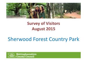 Sherwood Forest Country Park Contents