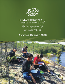 Pimachiowin Aki Annual Report 2020