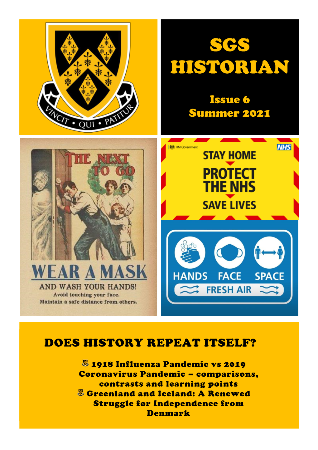 SGS Historian Issue 6, 2021